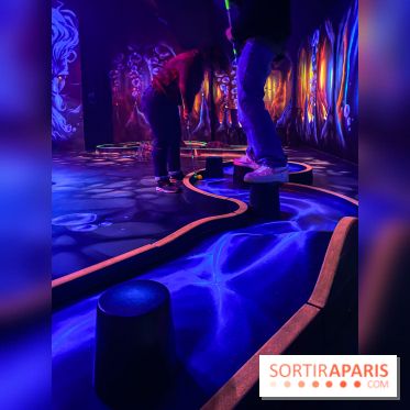Ocean 12, le mini-golf indoor pour toute la famille à Bercy Village - IMG 2485