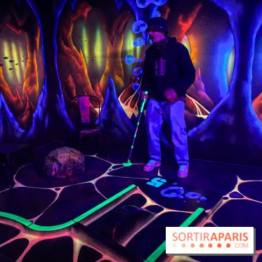 Ocean 12, le mini-golf indoor pour toute la famille à Bercy Village