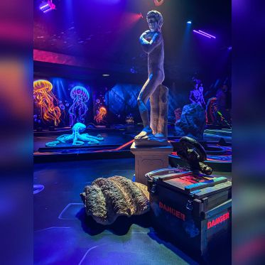 Ocean 12, le mini-golf indoor pour toute la famille à Bercy Village - IMG 2517