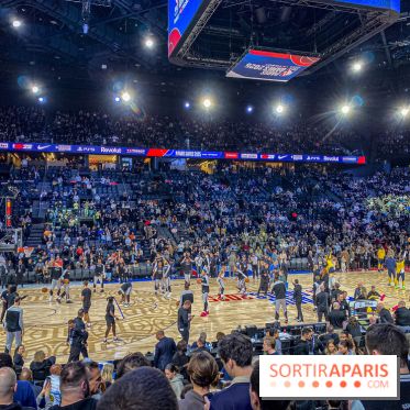 NBA Paris Games - basket spurs pacers accor arena