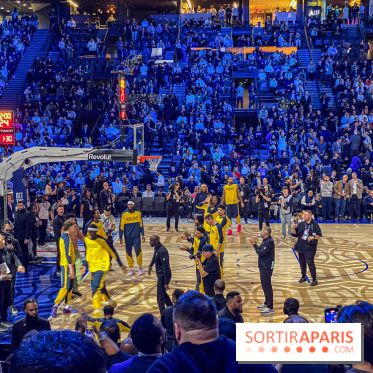 NBA Paris Games - basket spurs pacers accor arena