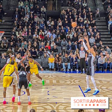 NBA Paris Games - basket spurs pacers accor arena