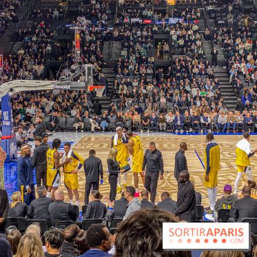 NBA Paris Games - basket spurs pacers accor arena