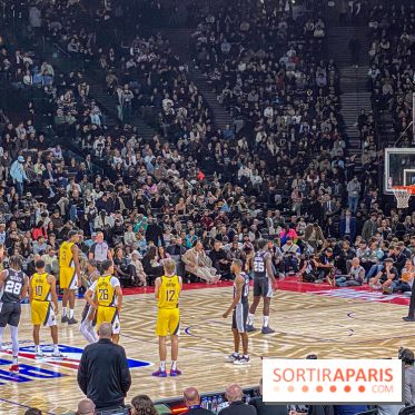 NBA Paris Games - basket spurs pacers accor arena