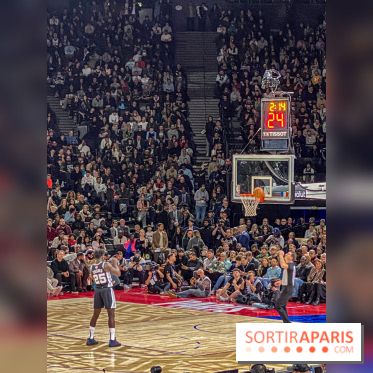 NBA Paris Games - basket spurs pacers accor arena