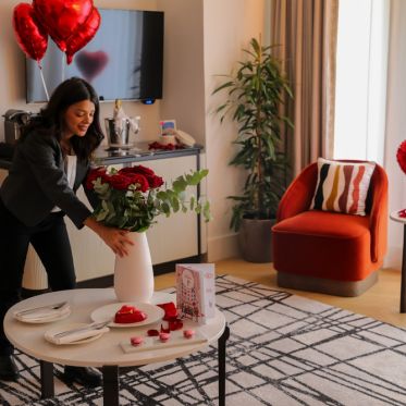 Une soirée de Saint-Valentin dans un cadre romantique à l'Hôtel Paris Marriott Champs Elysees  - image000013 Sans badge