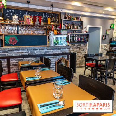 Chez An - Au coin du Vietnam, restaurant vietnamien du 14e à Paris -  salle