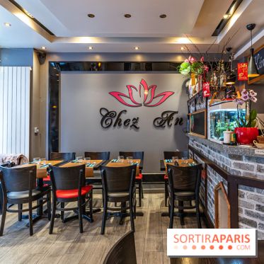Chez An - Au coin du Vietnam, restaurant vietnamien du 14e à Paris -  salle