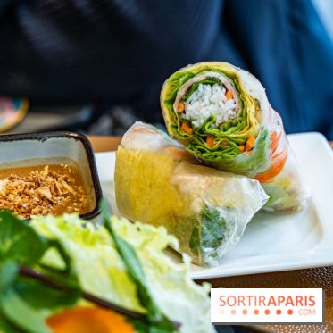 Chez An - Au coin du Vietnam, restaurant vietnamien du 14e à Paris -  rouleau de printemps