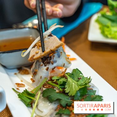 Chez An - Au coin du Vietnam, restaurant vietnamien du 14e à Paris -  banh cuon