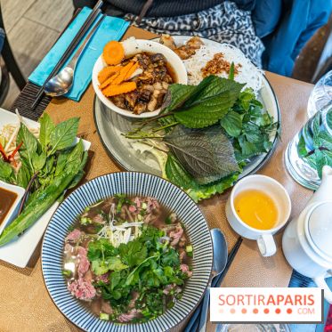 Chez An - Au coin du Vietnam, restaurant vietnamien du 14e à Paris -  plat