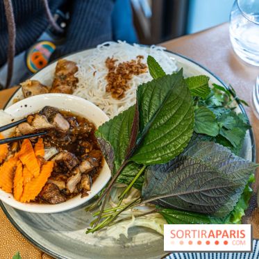 Chez An - Au coin du Vietnam, restaurant vietnamien du 14e à Paris -  Bún Chả