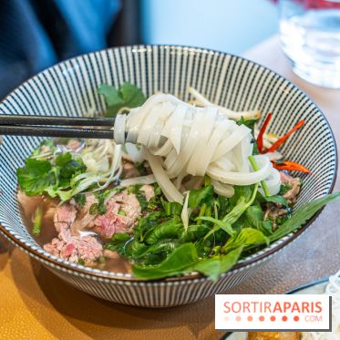 Chez An - Au coin du Vietnam, restaurant vietnamien du 14e à Paris -  pho 