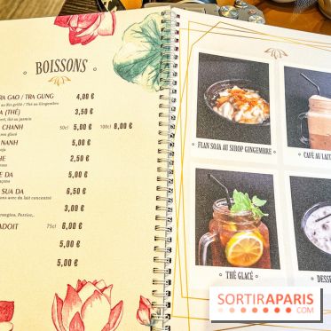 Chez An - Au coin du Vietnam, restaurant vietnamien du 14e à Paris - carte - menu