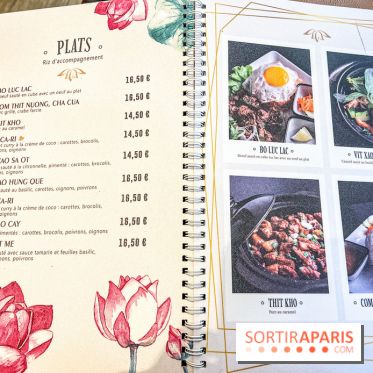 Chez An - Au coin du Vietnam, restaurant vietnamien du 14e à Paris - carte - menu