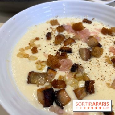 Argile - Crème de céleri, poitrine