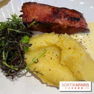 Argile - Jambon rôti, écrasé de pommes de terre