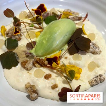 Argile - Riz au lait, glace à l'oseille