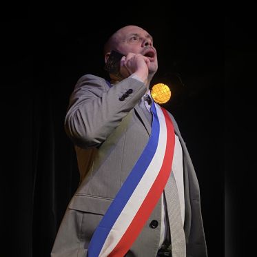 "Votez Pipault" : une comédie satirique au Paris de l'Humour à Belleville, un vendredi sur deux - IMG 0193