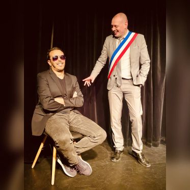 "Votez Pipault" : une comédie satirique au Paris de l'Humour à Belleville, un vendredi sur deux - IMG 0224