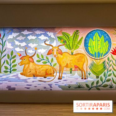 Scénographie du défilé Dior Haute Couture SS 2025 au Musée Rodin - Rithika Merchant / Chanakya School of Craft