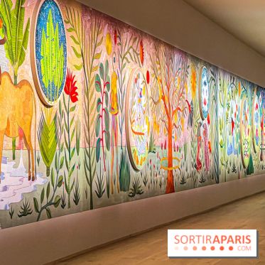 Scénographie du défilé Dior Haute Couture SS 2025 au Musée Rodin - Rithika Merchant / Chanakya School of Craft