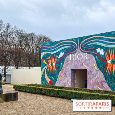 Scénographie du défilé Dior Haute Couture SS 2025 au Musée Rodin - Rithika Merchant / Chanakya School of Craft