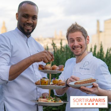 Le tea time abordable du Printemps par Bryan Esposito et Xavier Pistol