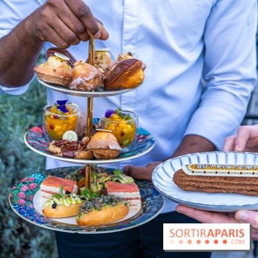 Le tea time abordable du Printemps par Bryan Esposito et Xavier Pistol