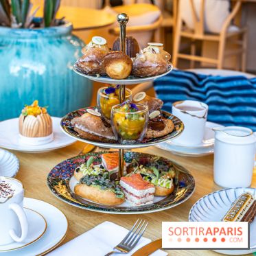 Le tea time abordable du Printemps par Bryan Esposito et Xavier Pistol