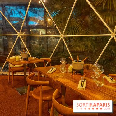 Bulle d'Hiver - Novotel Paris Les Halles