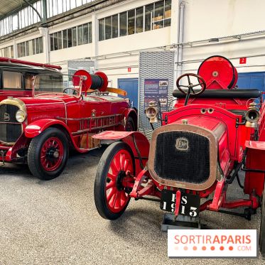Le musée des sapeurs-pompiers de Paris - nos photos