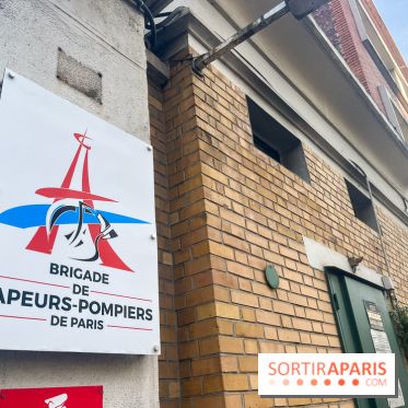 Sapeurs pompiers Paris visuel
