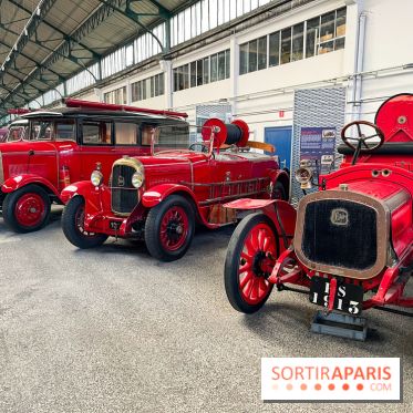 Le musée des sapeurs-pompiers de Paris - nos photos