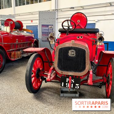 Le musée des sapeurs-pompiers de Paris - nos photos