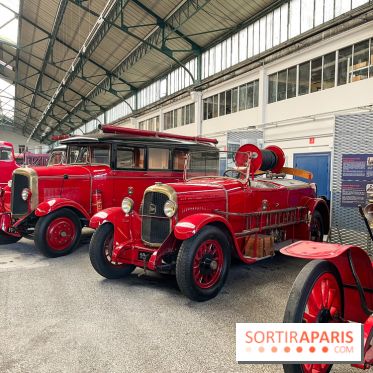 Le musée des sapeurs-pompiers de Paris - nos photos