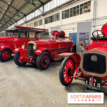 Le musée des sapeurs-pompiers de Paris - nos photos