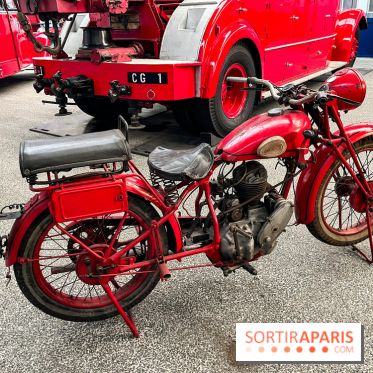 Le musée des sapeurs-pompiers de Paris - nos photos