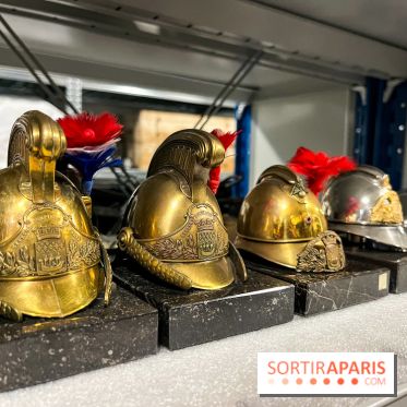 Le musée des sapeurs-pompiers de Paris - nos photos