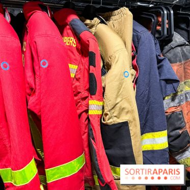 Le musée des sapeurs-pompiers de Paris - nos photos