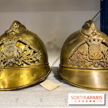 Le musée des sapeurs-pompiers de Paris - nos photos