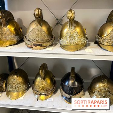 Le musée des sapeurs-pompiers de Paris - nos photos
