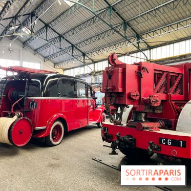 Le musée des sapeurs-pompiers de Paris - nos photos