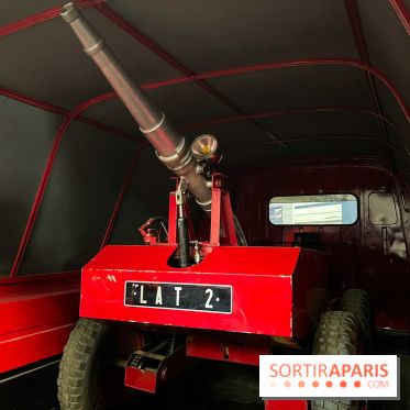 Le musée des sapeurs-pompiers de Paris - nos photos