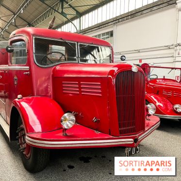 Le musée des sapeurs-pompiers de Paris - nos photos