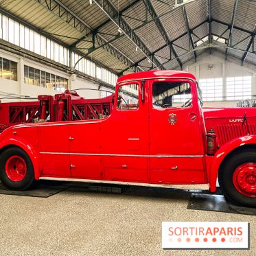 Le musée des sapeurs-pompiers de Paris - nos photos