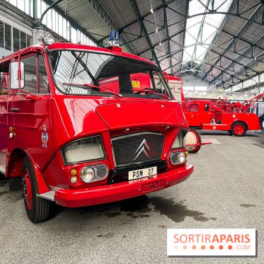 Le musée des sapeurs-pompiers de Paris - nos photos