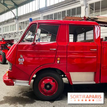 Le musée des sapeurs-pompiers de Paris - nos photos