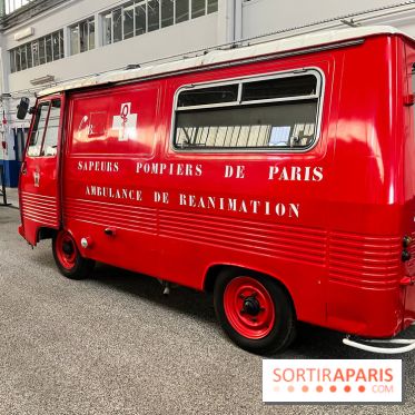 Le musée des sapeurs-pompiers de Paris - nos photos