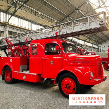 Le musée des sapeurs-pompiers de Paris - nos photos